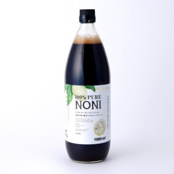 『100% PURE NONI』パラオ産高品質ノニジュース　1,000ml　薬に頼らない健康生活の決め手に