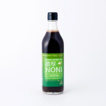 『濃厚NONI』パラオ産高品質ノニジュース　500ml　薬に頼らない健康生活の決め手に