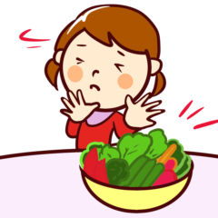 【野菜嫌いのお子様に】ベジパウダーで有機野菜を