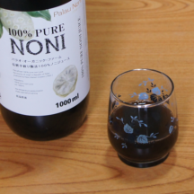 ノニジュース　味の特色