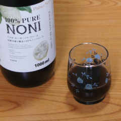 ノニジュース　味の特色