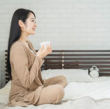 寒い冬に温まる　ホットノニジュース