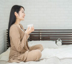 寒い冬に温まる　ホットノニジュース