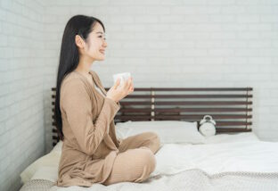 寒い冬に温まる　ホットノニジュース