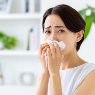 ノニジュースで花粉症対策